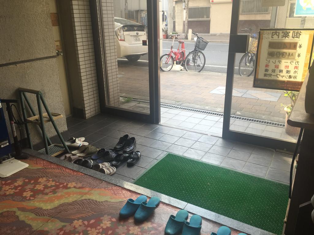 أوساكا Akasaka Ryokan المظهر الخارجي الصورة