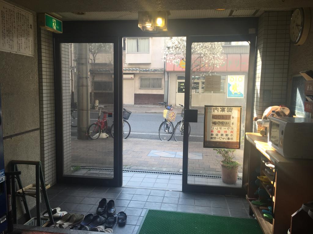 أوساكا Akasaka Ryokan المظهر الخارجي الصورة